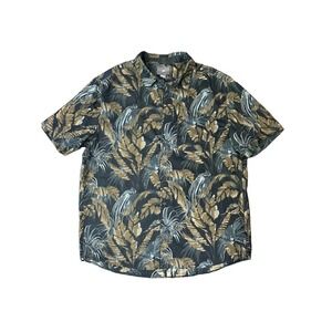 H&M Mens Hawaiian Pocket Shirt
